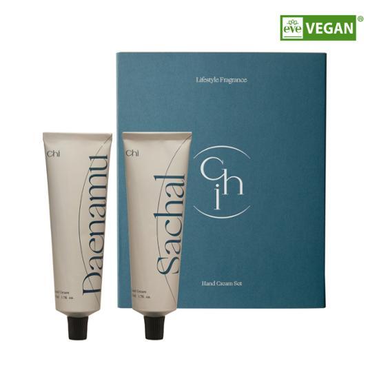 Intoxicating Hand Cream Set (bamboo + Temple) 50ml*2