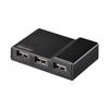 BUFFALO PC/TV Compatible 4-port Self-powered Hub Black BSH4A11BK