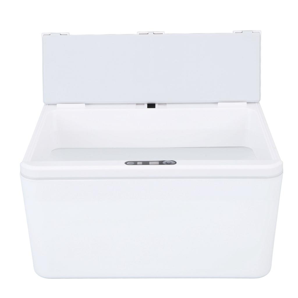 Smart Trash Can 6L Capacity Touchless USB Rechargeable Automatic Induction Electric Waste Bins for