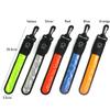 Flash Glowing LED Reflective Light Backpack Hanging Lights Arm Belt Band Luminous Armband