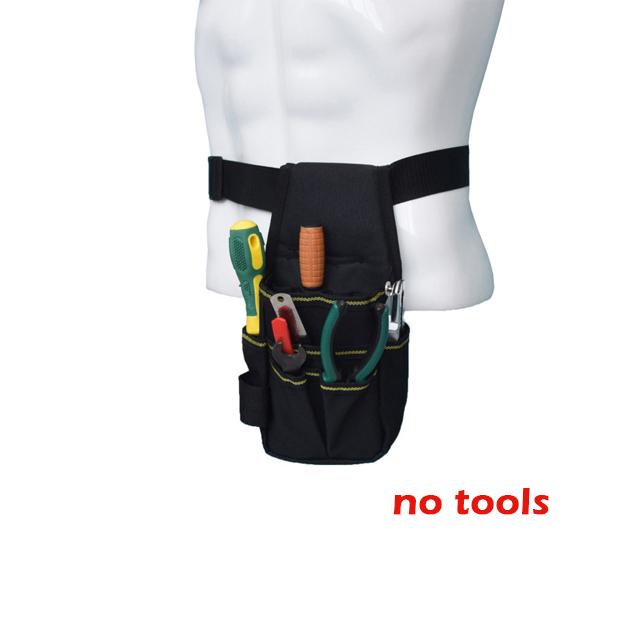 Electrician Waist Pocket Tool Belt Pouch Screwdriver Kit Holder Storage Bag