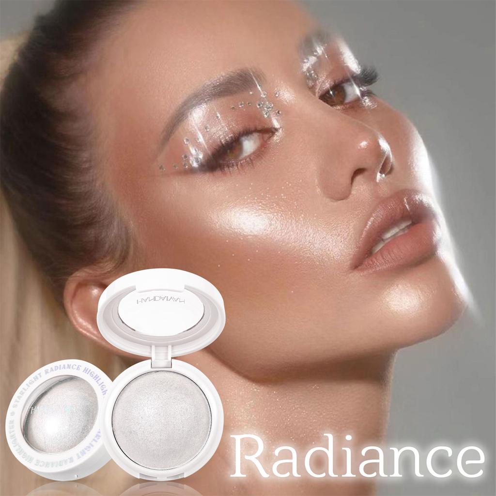 Highgloss Makeup Highlighter Smooth Mashed Potato Texture Highlight Pearlescent Contour Long-lasting Waterproof Body Highlight