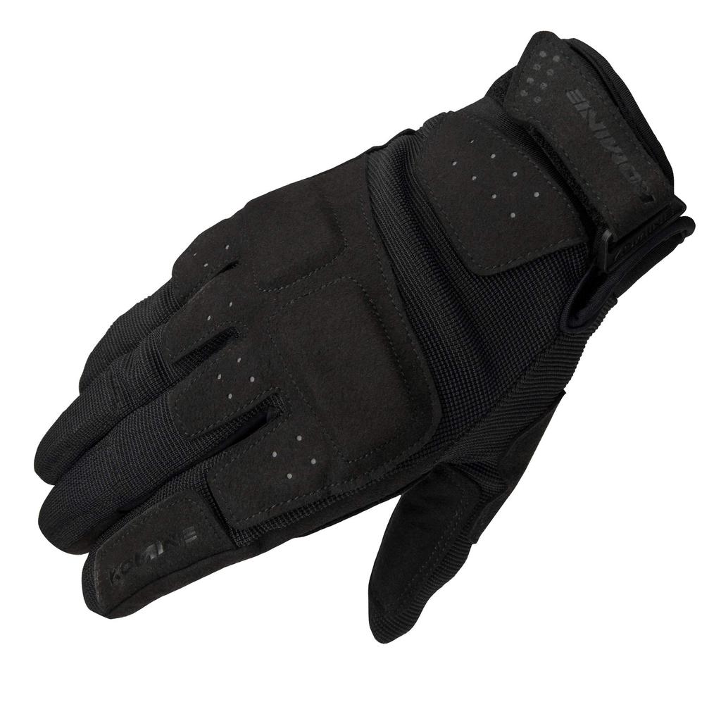 KOMINE Urban Mesh Motorcycle Size Mesh for and Autumn Gloves, Black, 3XL, GK-227 1228, Material, Spring, Summer,