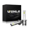 WENLE Ultra Small Size + Explosive Light 18,000 LM H1 LED Headlight Bulb, Compatible
