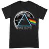 Pink Floyd Унисекс Взрослая Футболка Dark Side Of The Moon с Эффектом Потертости