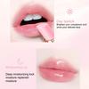 0.8g Lip Gloss Natural Daub Smoothly Ultralight Temperature Change Lipstick Lip Balm for Party