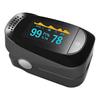 Portable Fingertip Pulse Oximeter Heart Rate Perfusion Index Sleep Monitor With Lanyard