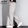 JEEP SPIRIT Men's Straight-Leg Casual Pants