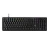 CORSAIR K70 CORE Linear RGB Red Axis Gaming Keyboard with Replaceable Keycaps, Japanese Layout, Black, CH-910971E-JP