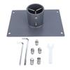 Satellite Dish Pipe Adapter Weather Resistant Satellite Antenna Mount for Starlink Flat High