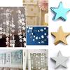 4m Long Star String Paper Garland for Wedding Birthday Party Baby Shower Decor