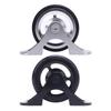 Bike Mudguard Bearing Easy Wheel Lightweight Aluminum Alloy Bike Mudguard Push Wheel for Folding Bik