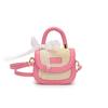 Handbag Knitted Princess Kids Shoulder Bag With Neutral Colors Matching Easy
