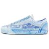 LX Old Skool 36 Year Of The Snake Comfortable Low-Top Skate Shoes Unisex Sneaker White Blue VN000D57CDA