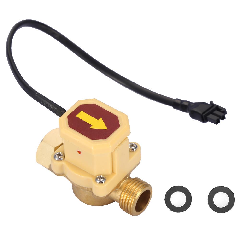 G1 2 G1 2 Thread Water Pump Adjustable Flow Sensor Pressure Automatic Control Switch 220V