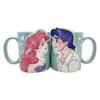 Sunart Disney Little Mermaid Pair Mug Set of 2, Ap