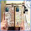 Phone Holder Shockproof Phone Case For Nokia G11/G21 Cartoon Lanyard Protective Waterproof Back Cover Fashion Design
