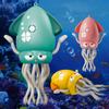 [Celebrating Japan's First Arrival] Dancing Octopus Squid Toy, a Moving, Electric Toy with LED Lights and Music, a Robot for Kids with Obstacle