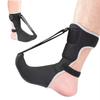 Soft Padding Foot Drop Brace Sock Ergonomic Design Arch Support Stretching Band  Nighttime Use
