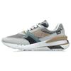 Li Ning 001 Casual Lightweight Breathable Low Top Running Shoes Men Sneakers Gray Blue AGCR183-4