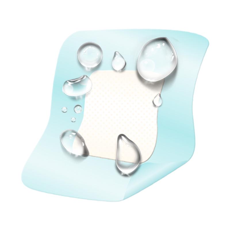 Large Waterproof Sterile Breathable Navel Patch - Worry-Free Band-Aid for Bathing & Swimming