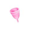 Coupe Menstruelle - Yoba - Taille S - Silicone - Rose - Protection Jusqu'à 12 Heures