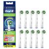Braun Oral B Replacement Brush Brush Cross Action 10 Pieces Multi-Action / EB50-10 [Item]