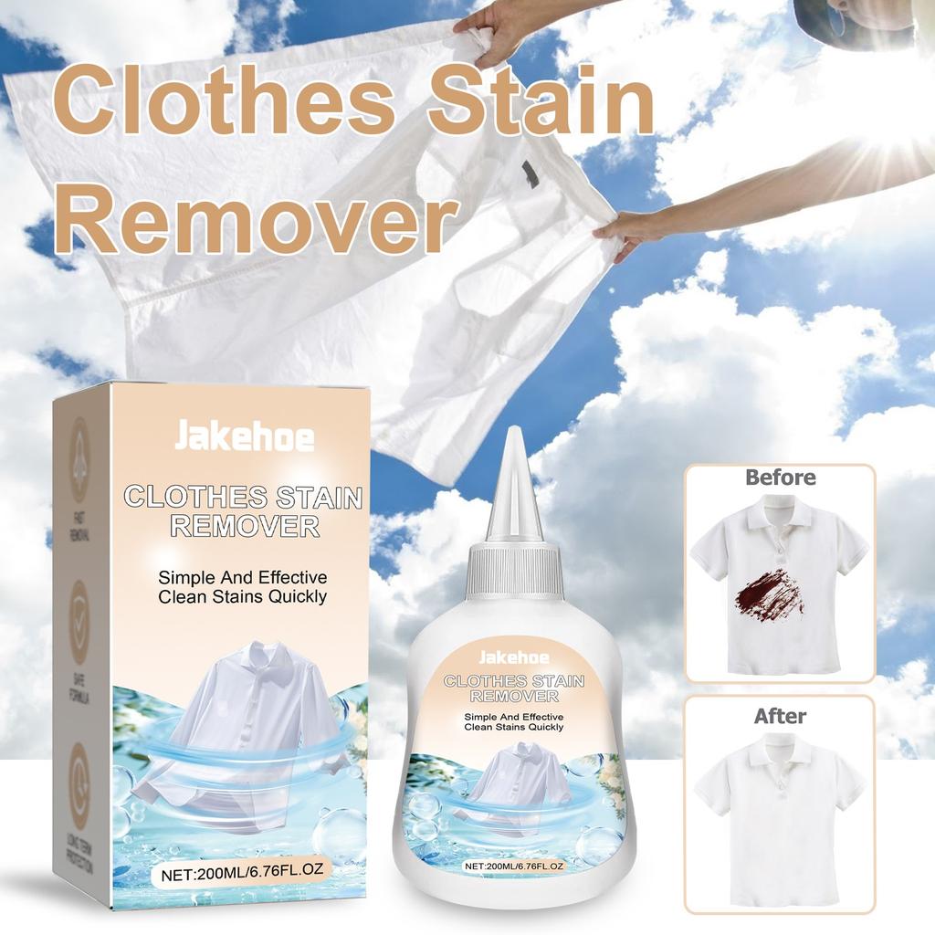 Laundry Stain Remover Odour Remover Active Enzyme Cleaning Agent For Underwear Bra Pants T-shirt Cleaning Supplies 200ml