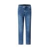 Men's Washed Denim Elastic Slub Long Pants