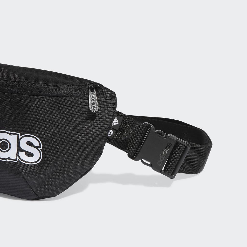 Adidas Classic Foundation Waist Bag EFD11 Black/White (HT4777)
