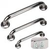 1/2pcs 30/40/50cm Handrail  High Quality Stainless Steel Bathroom Tub Toilet Grab Bar Shower Safety Support Handle Towel Rack