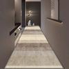 Modern Style Long Corridor Carpet Non-slip Hall Runner Easy Clean Hallway Area Rugs Washable Porch Entry Doormat Customizable