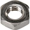 TRUSCO Hex Nuts, Type 3, Stainless Steel, M6 X 1.00 Thread, 10-Pack, Small Pack, Y853-0006