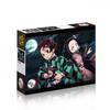 Demon Slayer: Kimetsu No Yaiba Tanjiro and Nezuko Puzzle 150 Piece Board Game