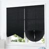 Nursery Temporary Curtain Half Blackout Blind Sunshade Curtain Travel Window Cover Window Shade