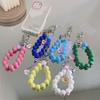 Beaded Beaded Phone Lanyard Cute Key Chain Hanging Accessories Pure Color Cute Bag Pendant Women