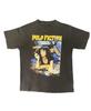 Pulp Fiction Black Cotton Gift For Fan Tee Shirt UB185
