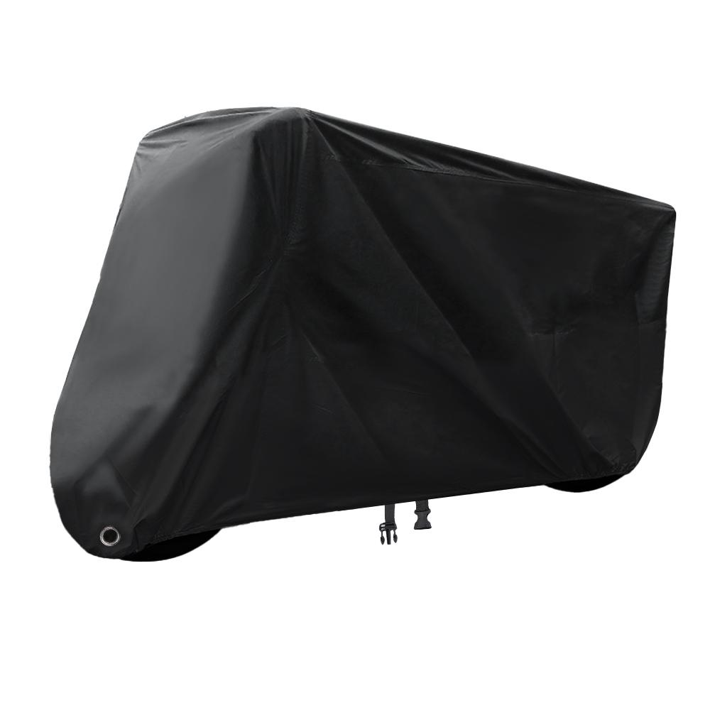 Motorcycle Cover Waterproof All Season Dustproof UV Protective With Lock For Motorbike Funda Outdoor Indoor Motocross Rain Cover