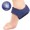 1 Pair Silicone Heel Covers Fastener Tape Pain Relief Support for Plantar Fasciitis Achilles Tendonitis