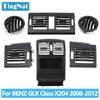 Car Front Dashboard Left Right Rear AC Vent Grille Panel Cover For Mercedes Benz GLK Class X204 220 250 300 350 2008-2012