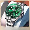 New Green Water Ghost Men Luminous Waterproof Watch Automatic Student Mechanical Quartz Watch