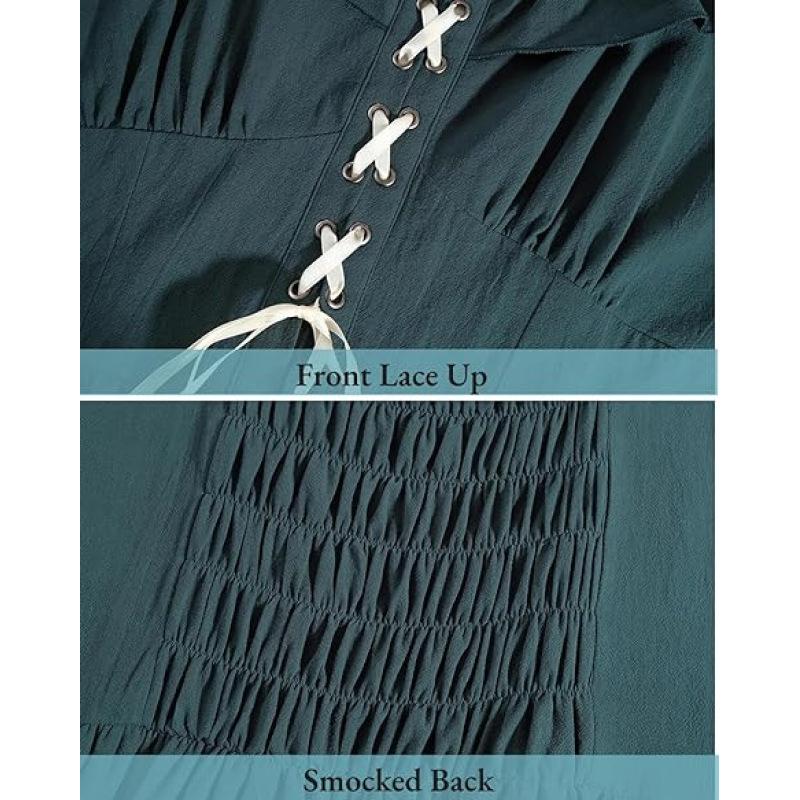 Renaissance Cosplayer Dresses Women's Medieval Renaissance Dresses