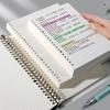 60Sheets Paper Loose Leaf Paper A4/A5/B5 Binder Inner Page High Quality Notebook Students
