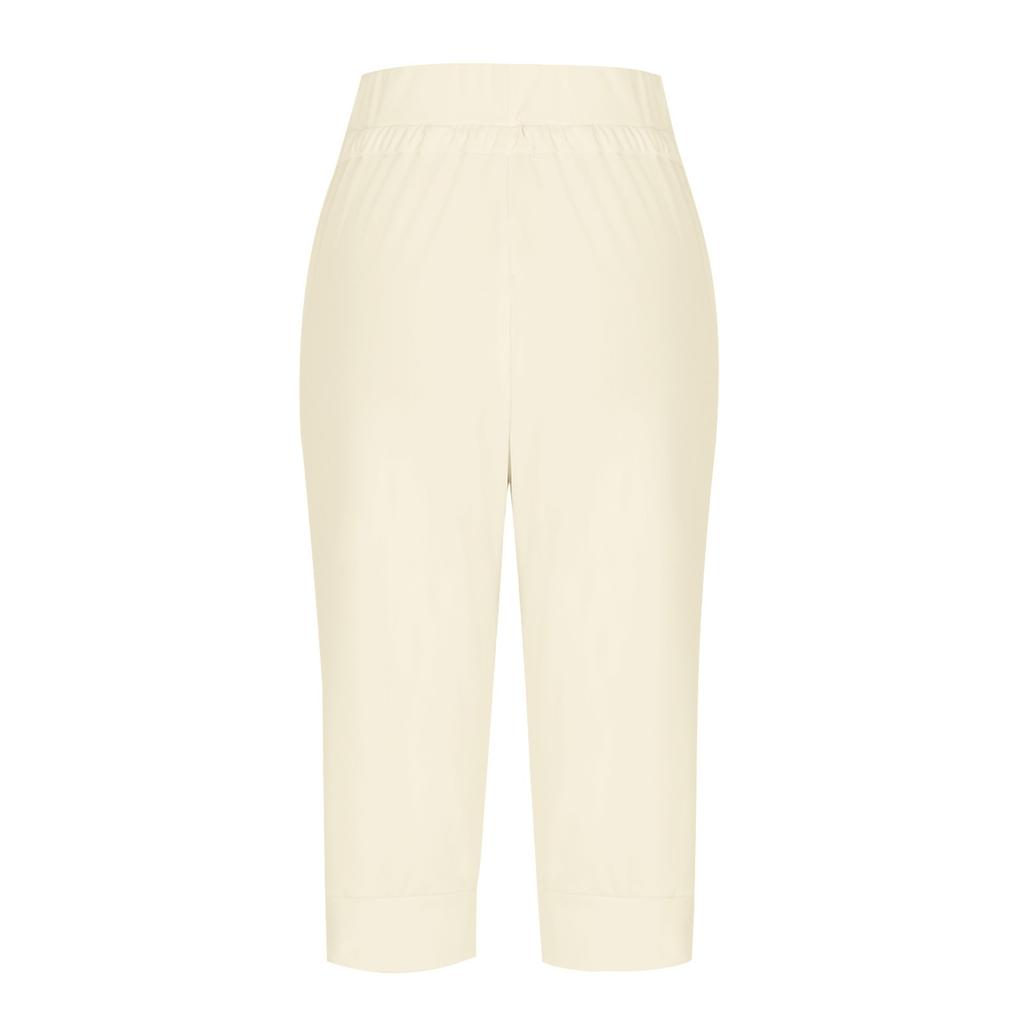 Pants For Women Casual Summer Drawstring Elastic Waist Pant With Pockets