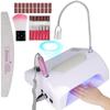 5 In 1 Nail Dust Nail Nail 4500rpm Rotation 6 39 LED Light Nail Dust Nail Nail Salon Strong Comes with Nail Comes with Can Protect Your Reusable