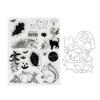Clear Stamp Animals Plants Theme Safe Skin Friendly Reusable  Easy  Transparent Stamp Wi