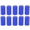 10 Pcs 10mm Automotive Vacuum Hose Cap Silicone Waterproof Ozone Resistant Flexible Intake Vacuum