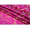 High-Density Nylon Dragonfly Jacquard Cheongsam Fabric - Chinese Silk Satin Hanfu for Children's Brocade