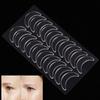 10 Pairs Reusable Waterproof Silicone Anti-Wrinkle Eye Pads Patches Stickers