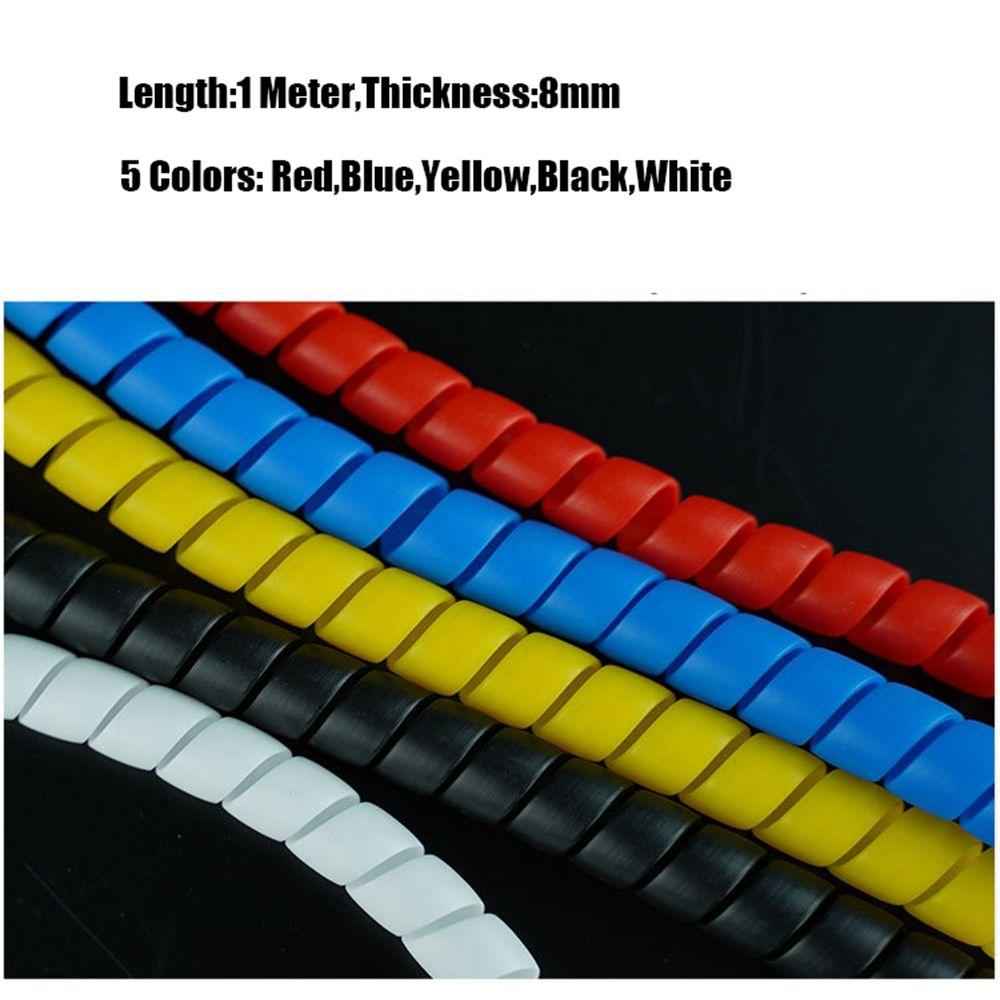 Environmental Outdoor Brake Line Cover Cable Management Electric Scooter Parts Spiral Protection